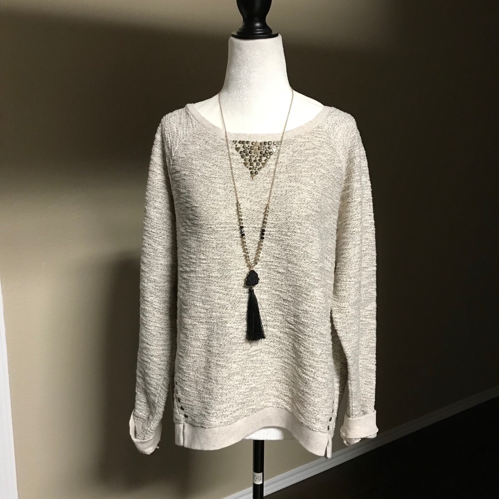 Lucky lotus brand sweater